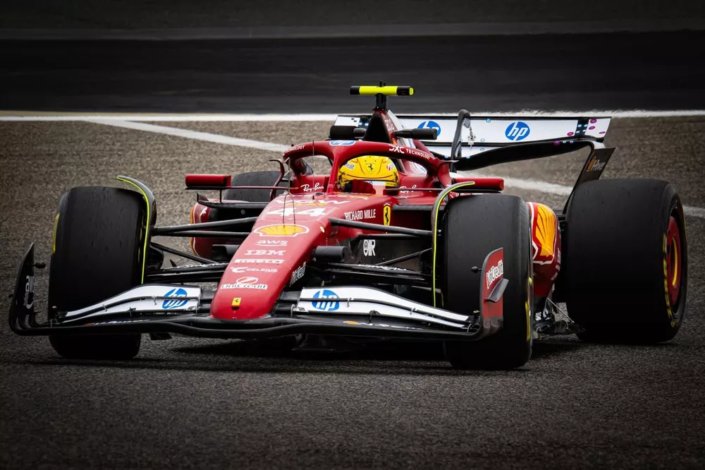 Lewis Hamilton, Ferrari SF-25