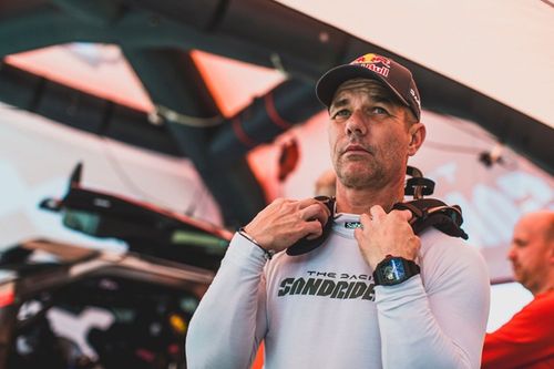 S&eacute;bastien Loeb antes de su 10&ordm; Dakar: "Para ganar se necesita suerte"