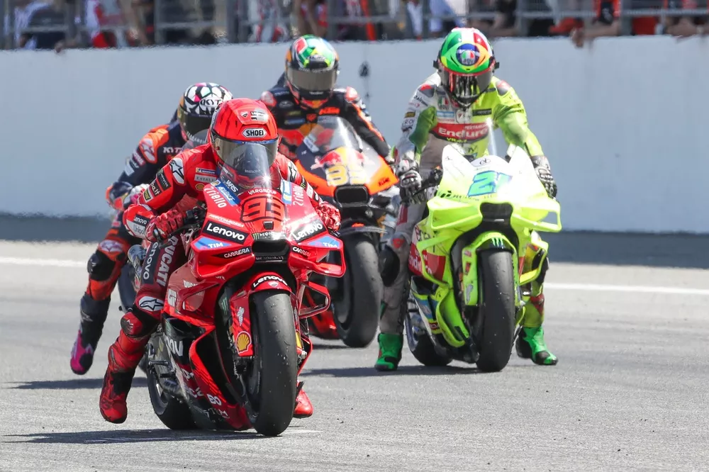 Marc Marquez, Ducati Team