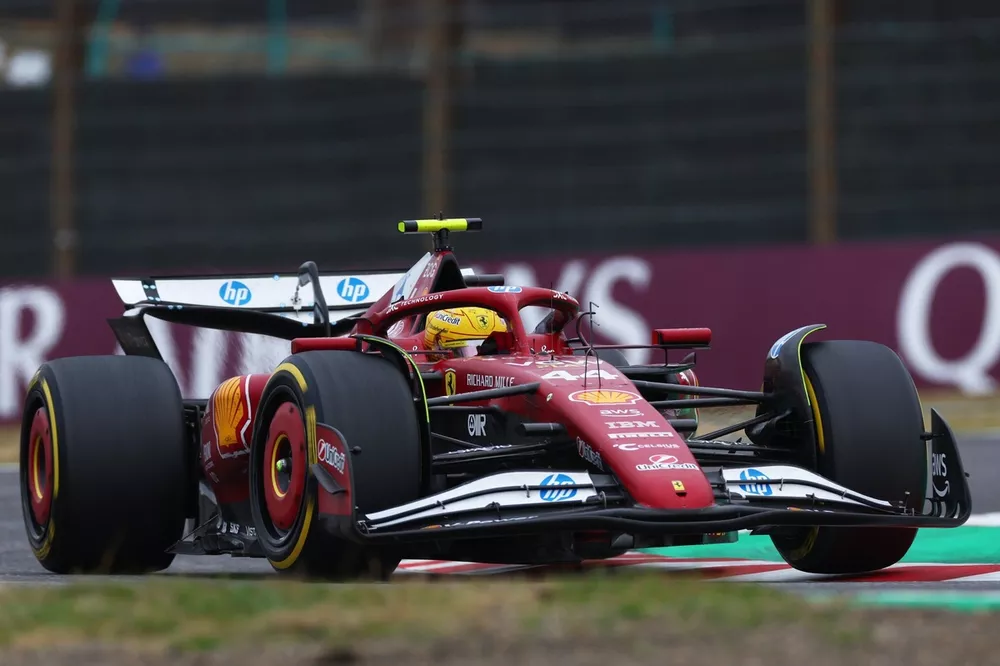Lewis Hamilton, Ferrari