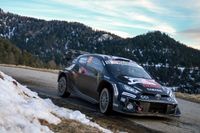 Para Rovanpera, su regreso al WRC en Montecarlo no fue "un desastre total"