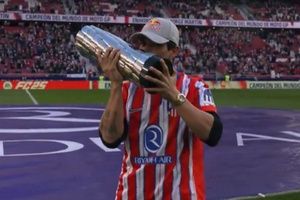 MotoGP | L'Atletico Madrid omaggia Jorge Martin per il suo Mondiale