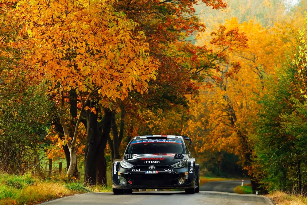 S&eacute;bastien Ogier, Vincent Landais, Toyota Gazoo Racing WRT Toyota GR Yaris Rally1