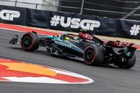Hamilton culpa al trompo de Colapinto por no lograr la pole sprint en Austin
