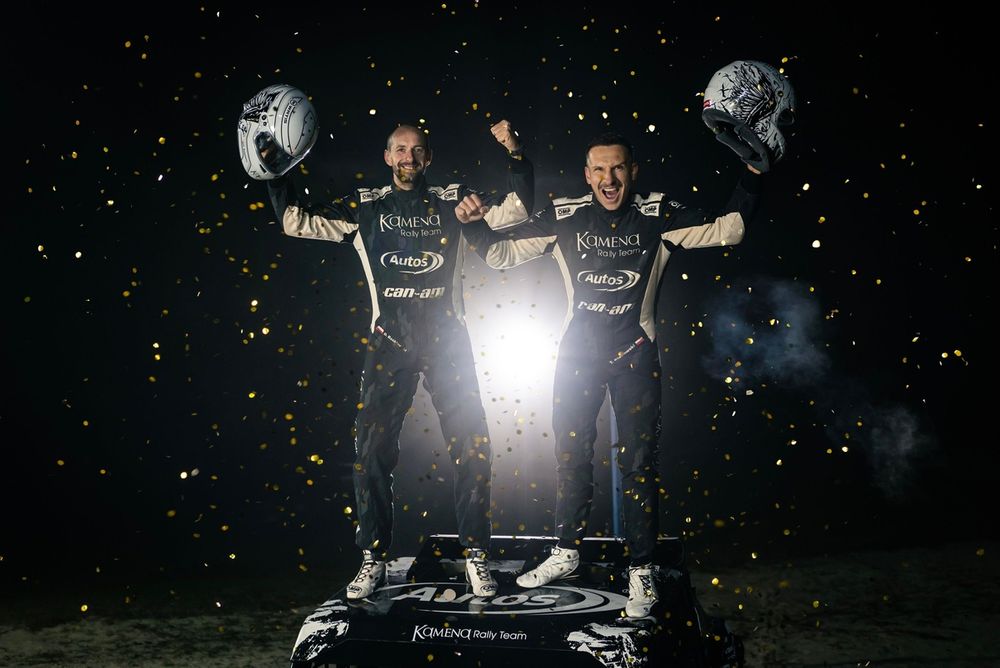 Tomasz Białkowski, Dariusz Baśkiewicz, Can-Am Maverick X3