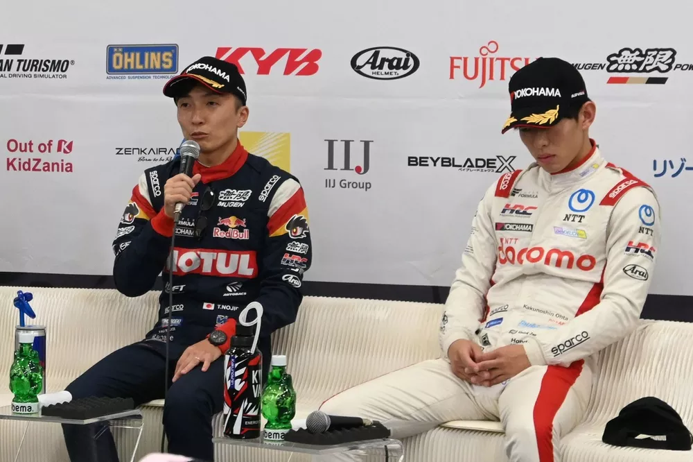 Tomoki Nojiri, TEAM MUGEN, Kakunoshin Ohta, DOCOMO TEAM DANDELION RACING