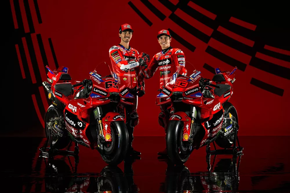 Francesco Bagnaia, Marc Marquez, Ducati Team 
