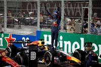 F1 Las Vegas: Verstappen campeón 2024, Russell gana; Checo Pérez 10 y Colapinto 14