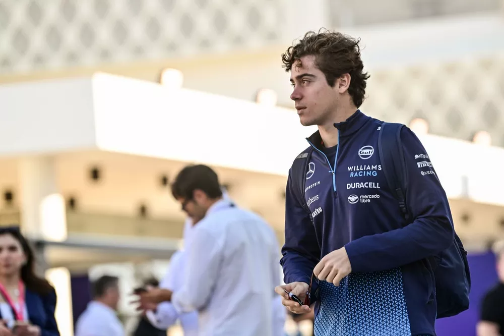 Franco Colapinto, Williams Racing 