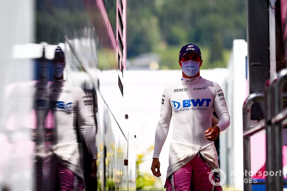 Sergio Perez, Racing Point 