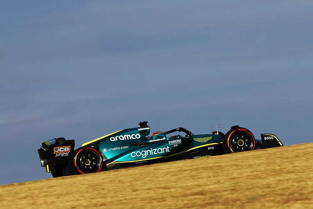 Lance Stroll, Aston Martin AMR22