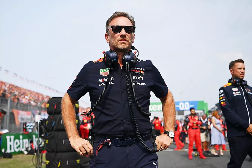 Christian Horner, team principal de Red Bull Racing
