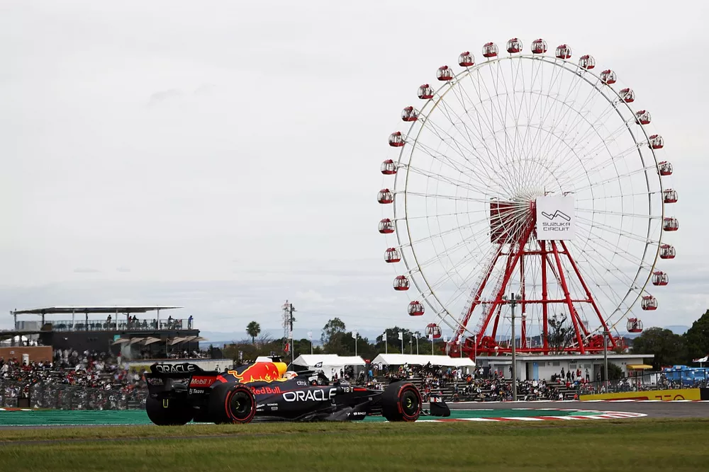 Max Verstappen, Red Bull Racing RB18