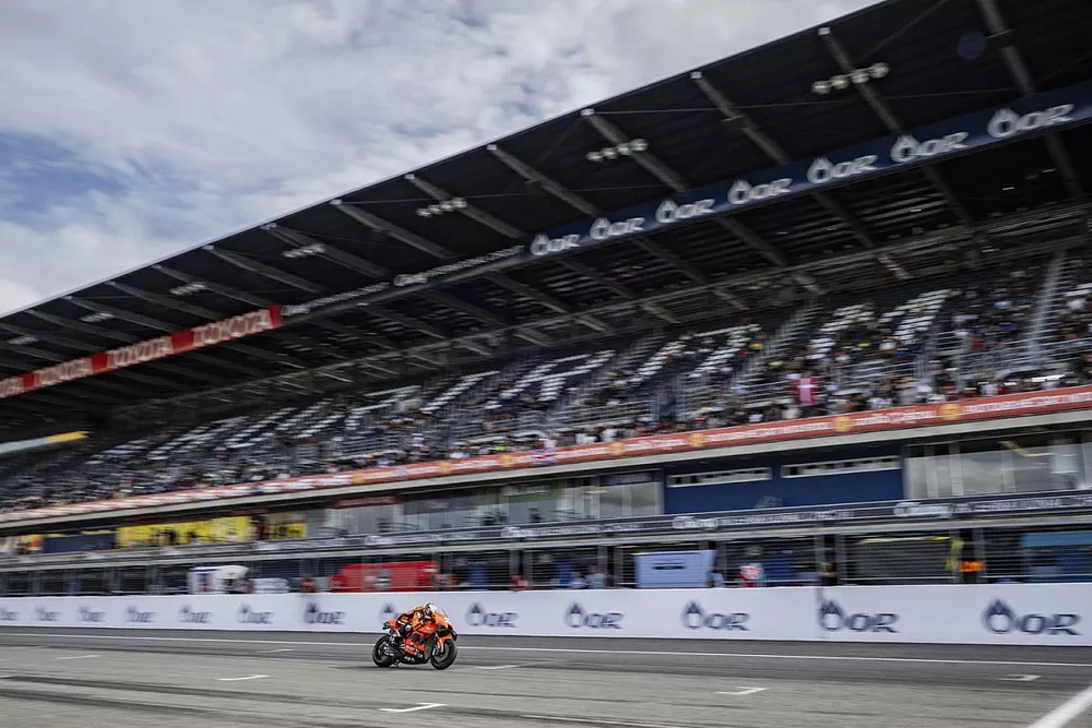 Ra&uacute;l Fern&aacute;ndez, KTM Tech3