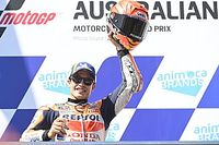 Márquez: "Estar en el podio es importante"