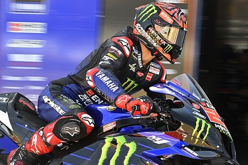 Quartararo involved in scooter crash after Marquez Aragon MotoGP clash