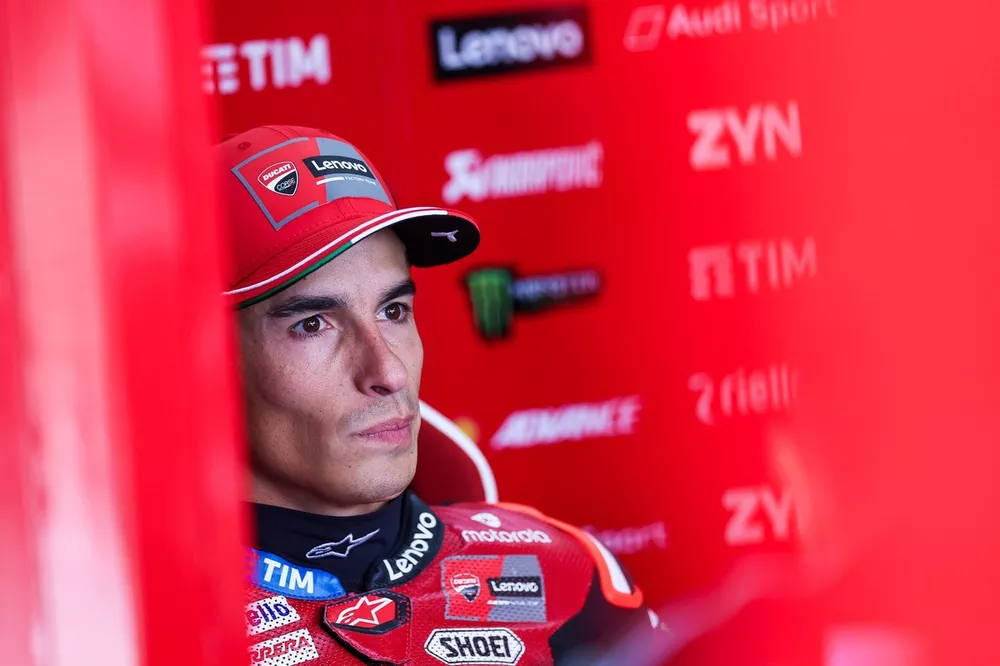 Marc M&aacute;rquez, Ducati Team