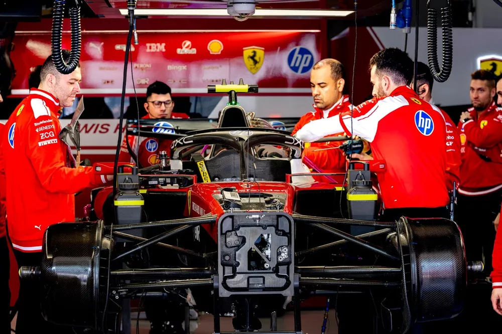 Lewis Hamilton, Ferrari