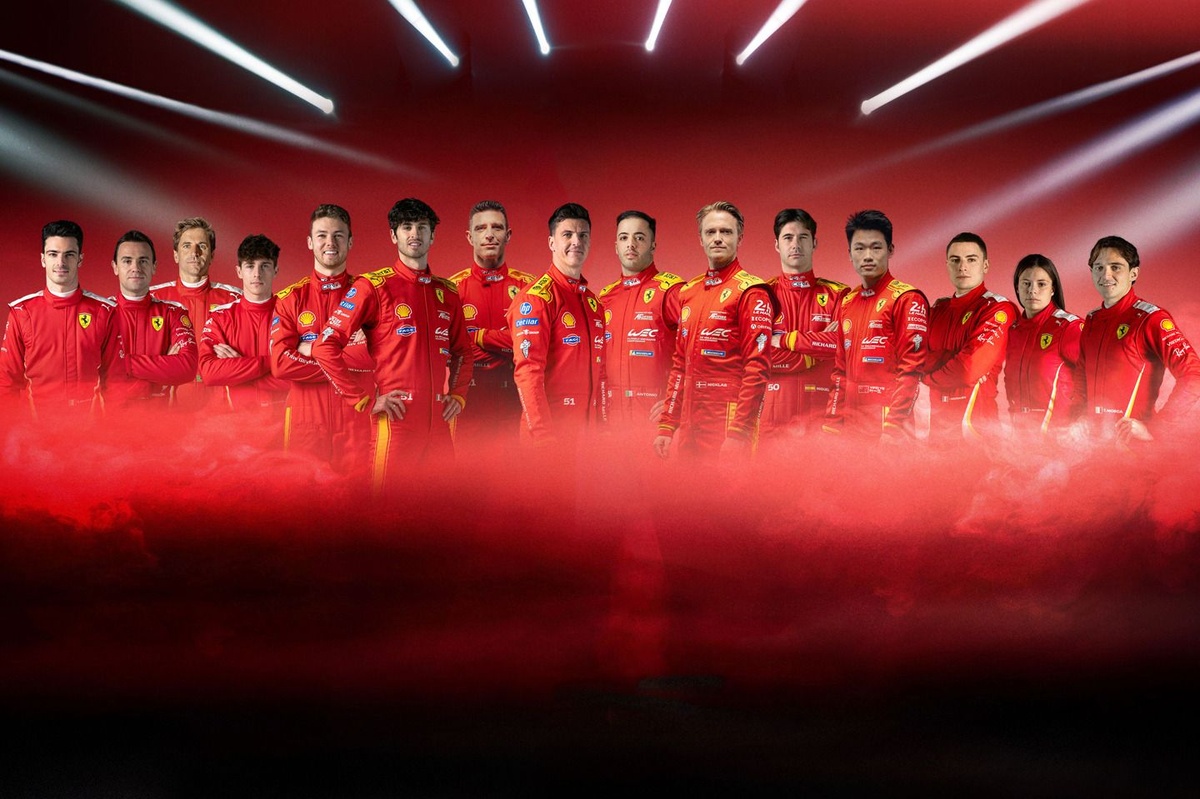 I programmi dei piloti ufficiali Ferrari nelle gare endurance 2026