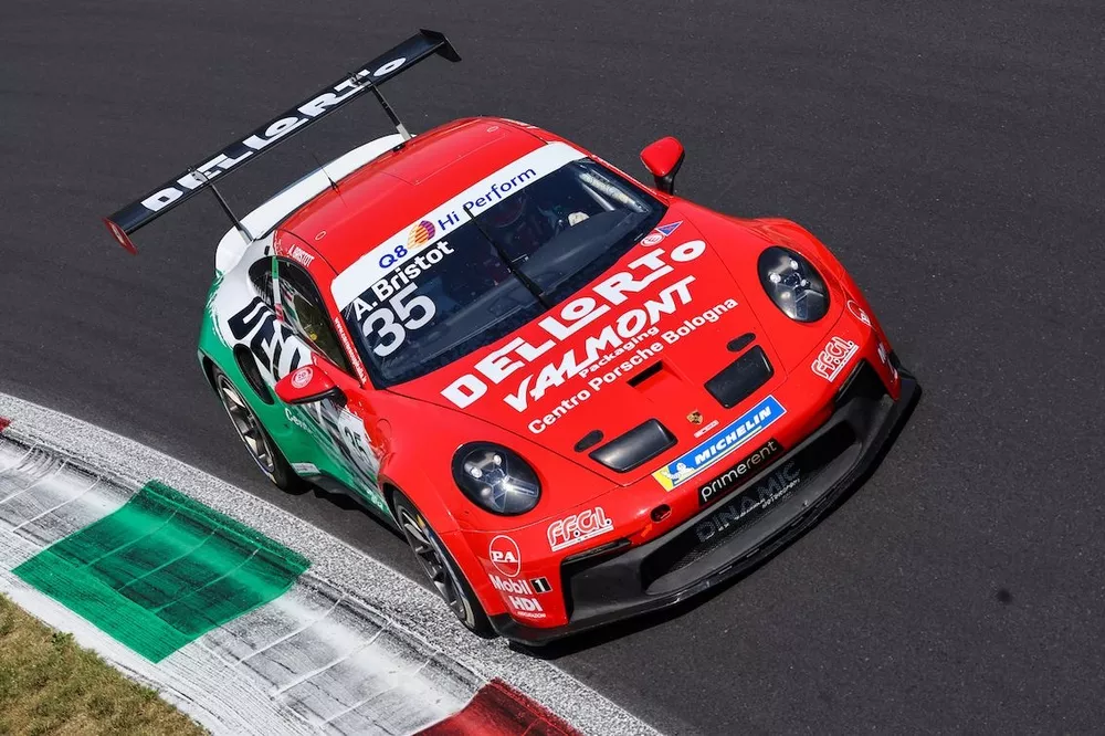 Carrera Cup Italia a Monza