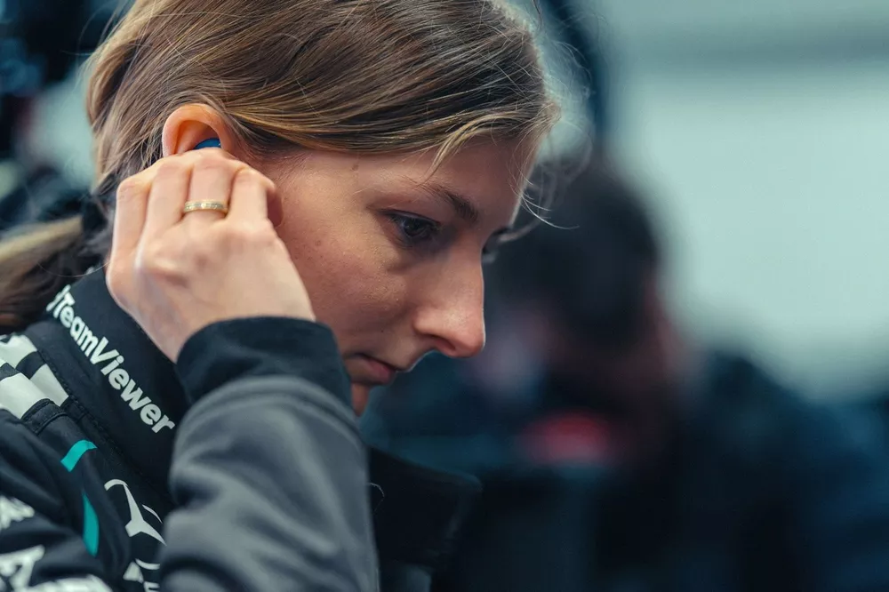 Doriane Pin, Mercedes 