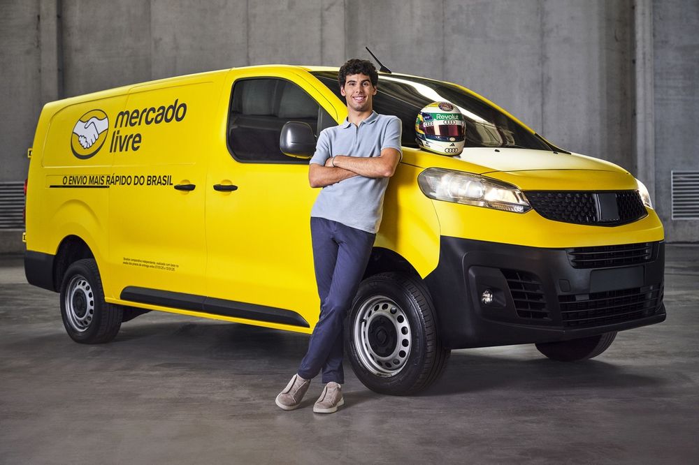 Gabriel Bortoleto anunciado como novo patrocinado do Mercado Livre