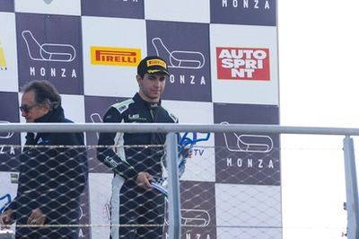 Gabriel Gomez encerra temporada com mais um pódio e é o vice-campeão na Euro F4