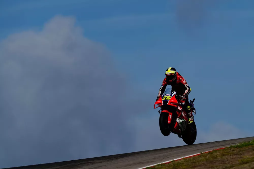 Joan Mir, Honda HRC