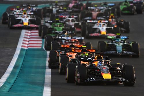 Por qu&eacute; Verstappen no pudo compactar al pelot&oacute;n para presionar a Norris en Abu Dhabi
