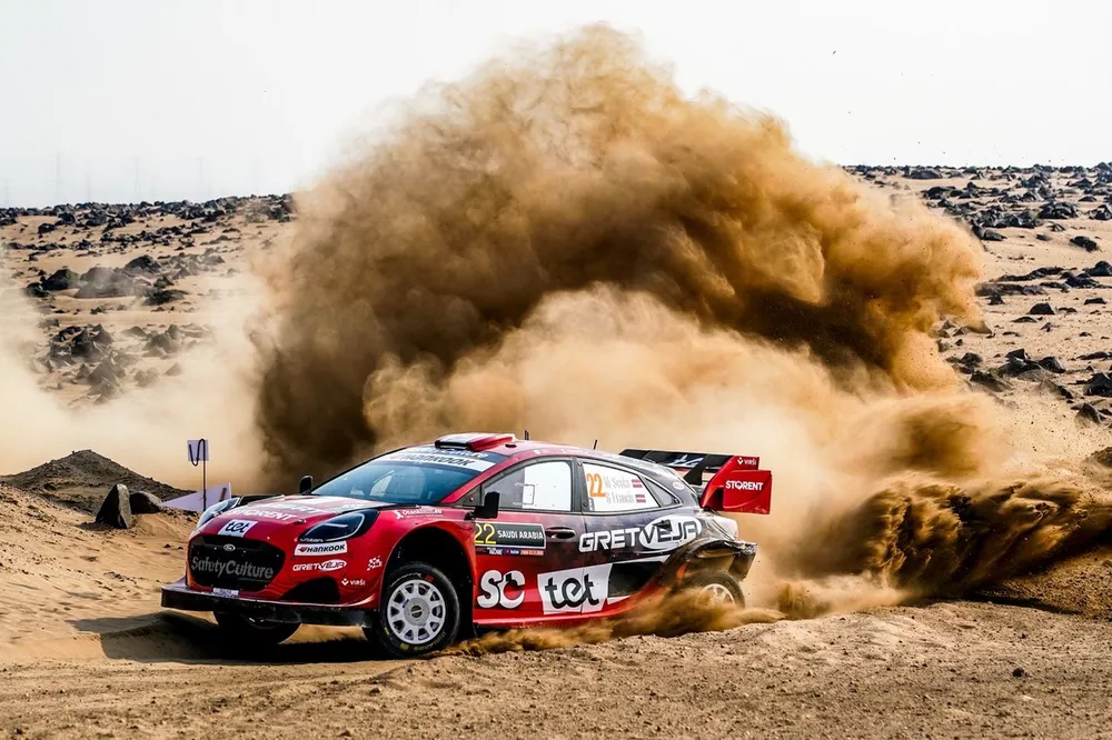 Martins Sesks, Renars Francis, M-Sport Ford World Rally Team Ford Puma Rally1