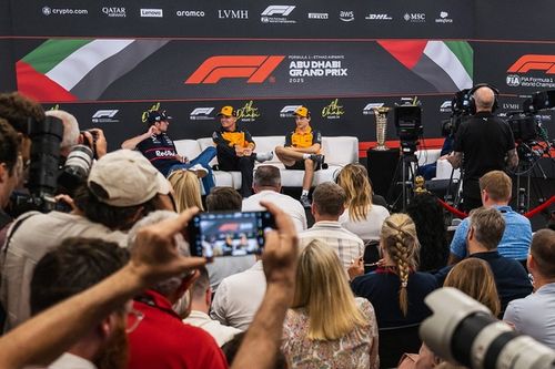 ¿Todo igual? Así afrontan Norris, Verstappen y Piastri la lucha por el título de F1