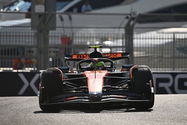 Norris najszybszy w piątek