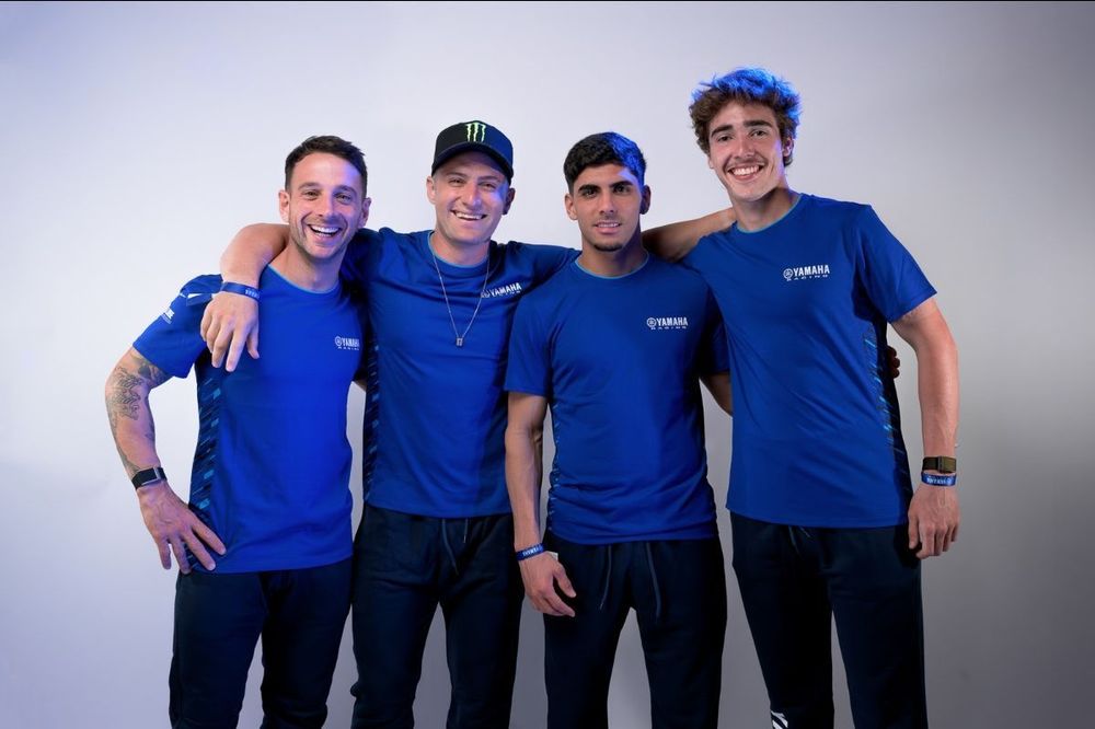 Time da Yamaha Monster Energy Gera&ccedil;&atilde;o no Motocross