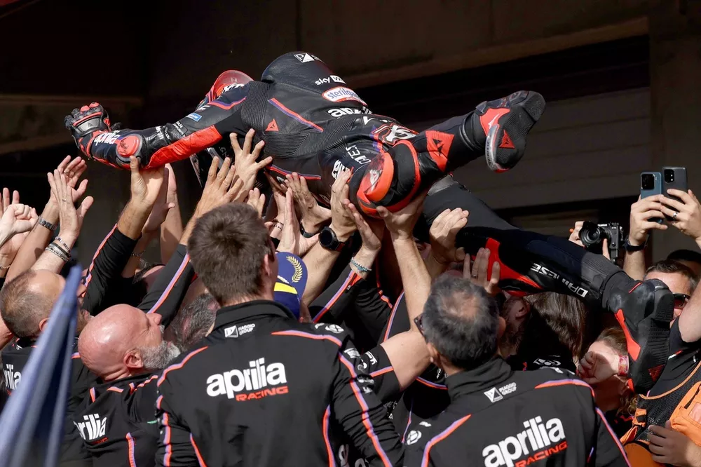Marco Bezzecchi, Aprilia Racing