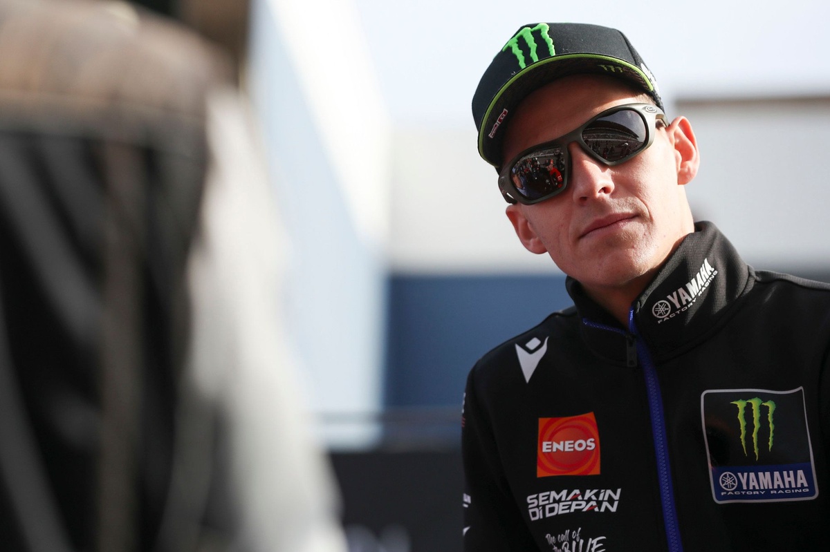 Quartararo ne veut pas se polluer l'esprit avec le V4 Yamaha avant le test