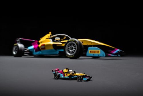LEGO terá carro no grid da F1 Academy em 2026