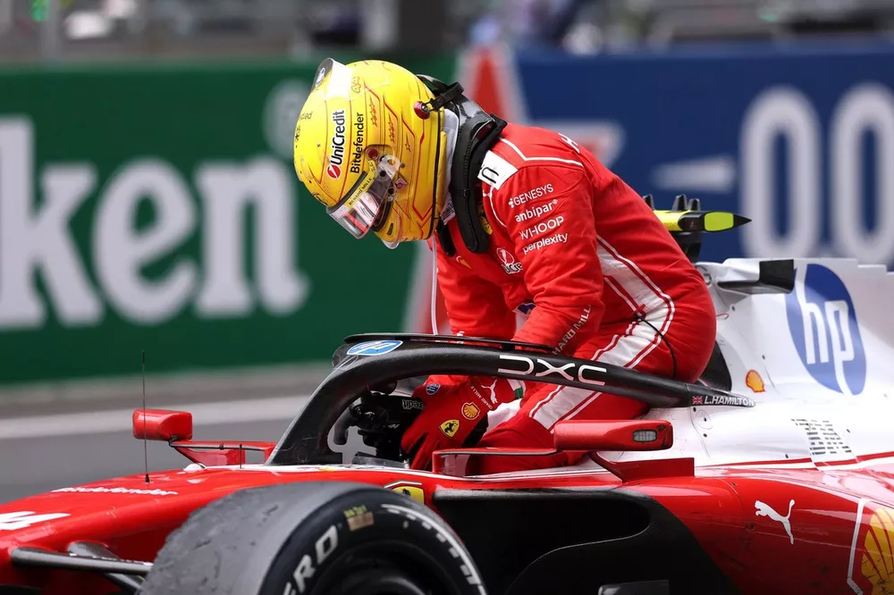 Lewis Hamilton, Ferrari