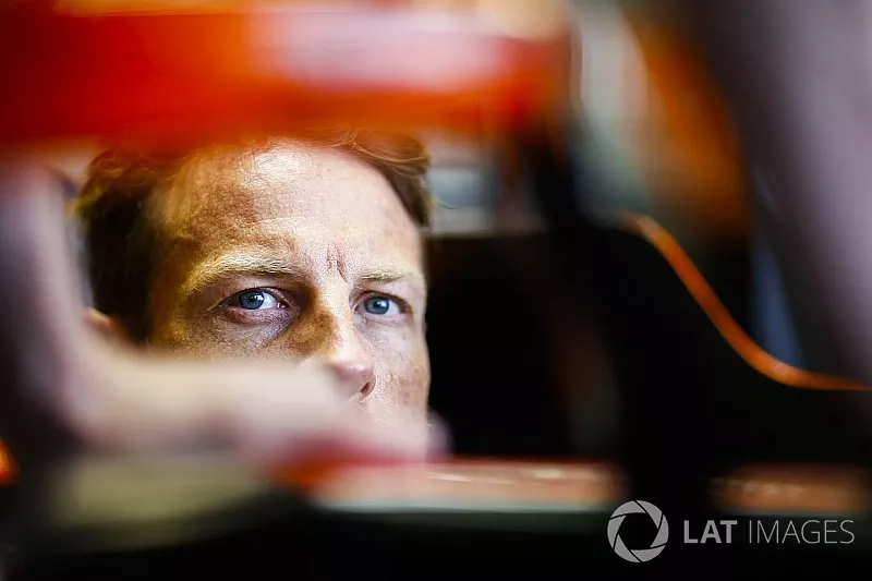 Jenson Button, McLaren MCL32