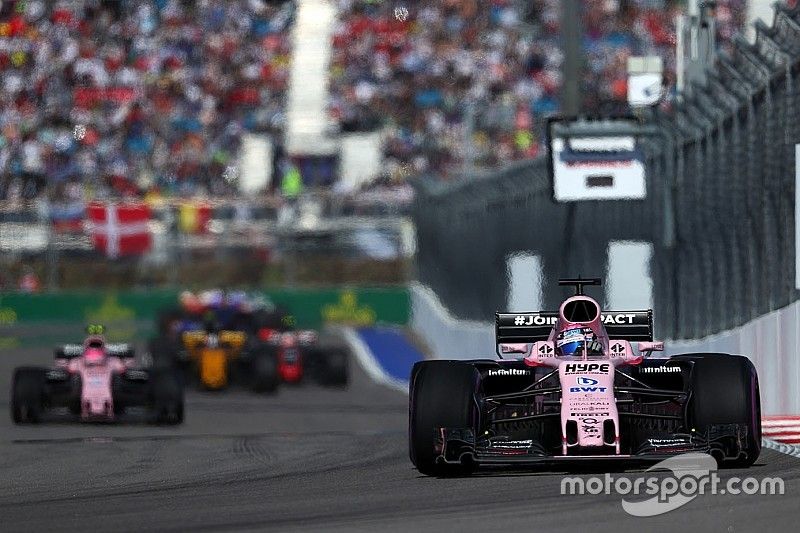 Sergio Pérez, Sahara Force India VJM10