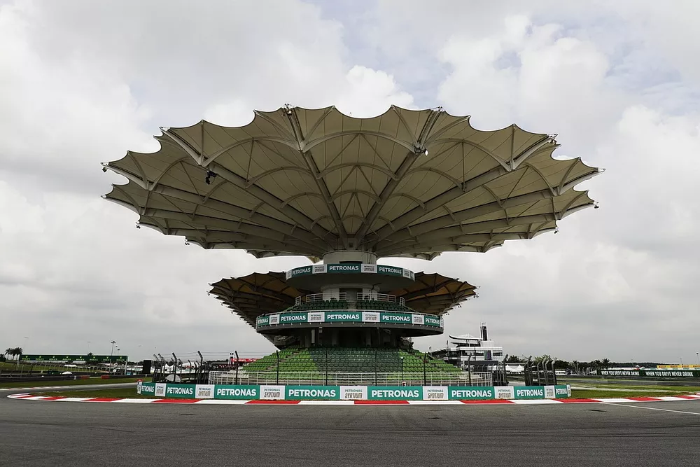 Sepang Circuit final corner detail