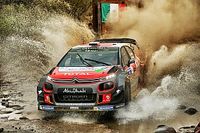 Kris Meeke lider&oacute; la reducida jornada de viernes del Rally M&eacute;xico 