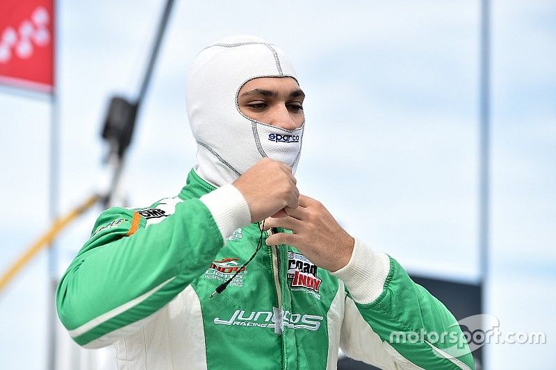 Kyle Kaiser, Juncos Racing