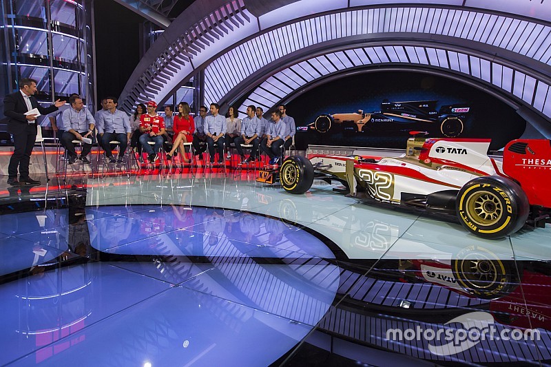Movistar + F1 presenta su renovada cara para la temporada 2017