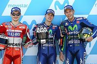 Lorenzo: “Em forma, Viñales é mais veloz que Rossi”