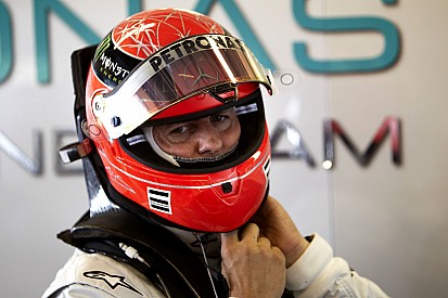 Michael Schumacher à l'honneur lors d'un match de football caritatif