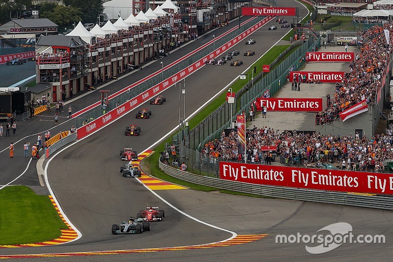 Vertrag verlängert: Formel 1 fährt bis 2021 in Spa-Francorchamps