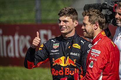 Ricciardo vindt Verstappen een betere coureur dan Vettel