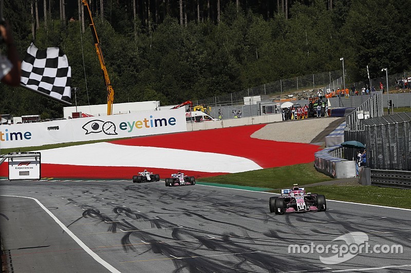Le barème de points F1 ne changera pas en 2019