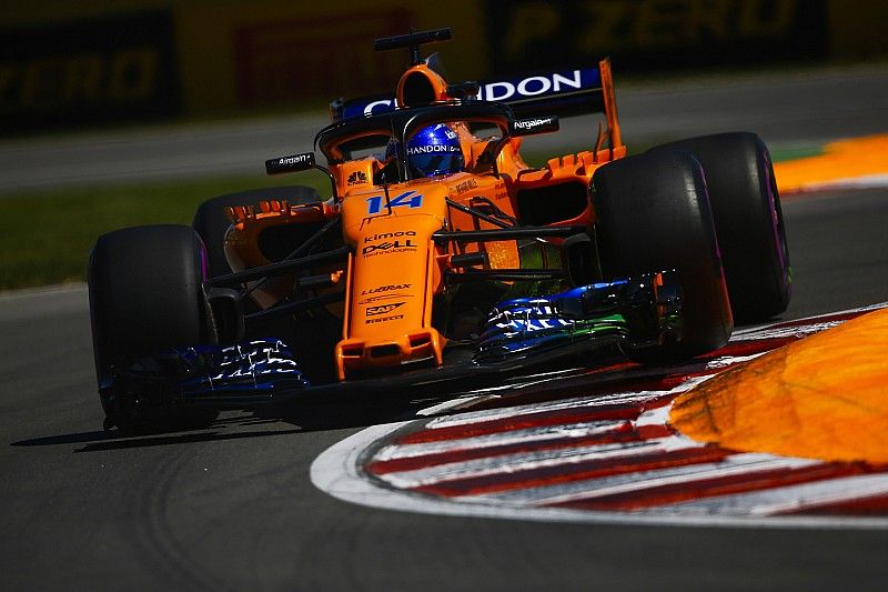 Fernando Alonso, McLaren MCL33