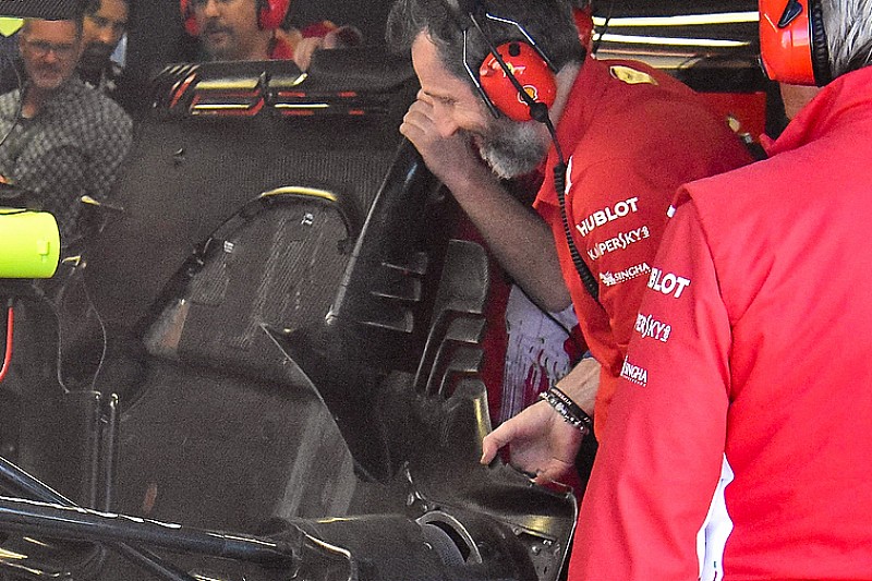 Tecnica Ferrari: ecco le importanti modifiche al fondo della SF71H